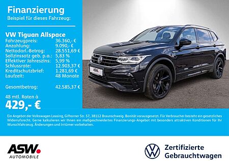 VW Tiguan Allspace Volkswagen R-Line 2.0TDI 4M DSG 360° AHK 7S