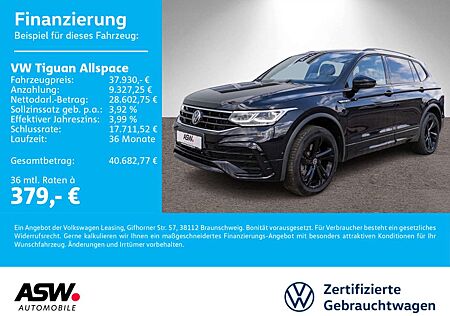 VW Tiguan Allspace Volkswagen R-Line 2.0TDI 4M DSG 360° AHK 7S