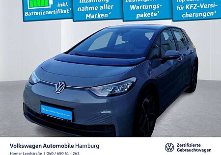 VW ID.3 Volkswagen Pro Navi CarPlay ACC Sitzheizung PDC Alu