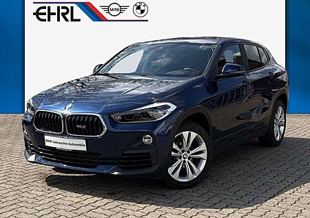 BMW X2 sDrive18i Advantage HiFi LED RFK Navi Shz