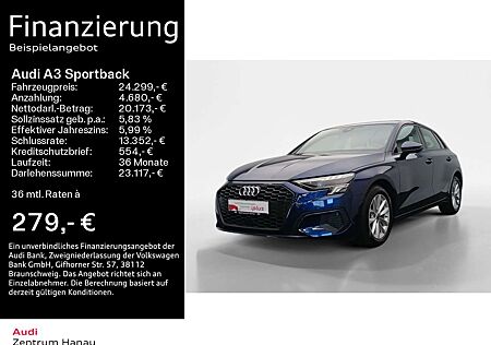 Audi A3 35 TDI Stronic *NAVI*LED*PDC*SITZHZ