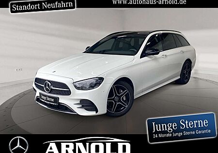 Mercedes-Benz E 300 T e AMG-Line DISTRONIC PanoD. AHK Navi PTS