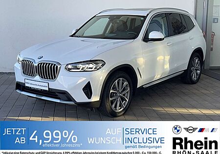 BMW X3 xDrive20d St.Heiz.Navi.Hifi.Pano.Komfort.LED