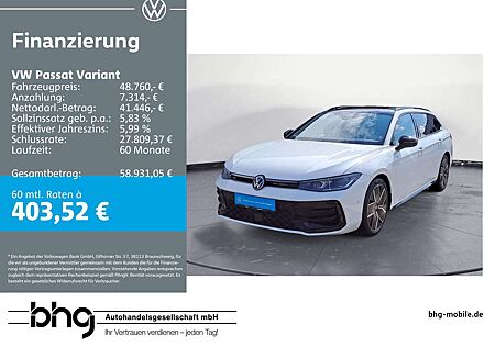 VW Passat Volkswagen Variant 2.0 TDI DSG 4Motion R-Line Standh