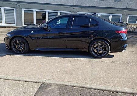 Alfa Romeo Giulia gebraucht kaufen Alfa Romeo Giulia 2.9 V6 Bi-Turbo Quadrifoglio