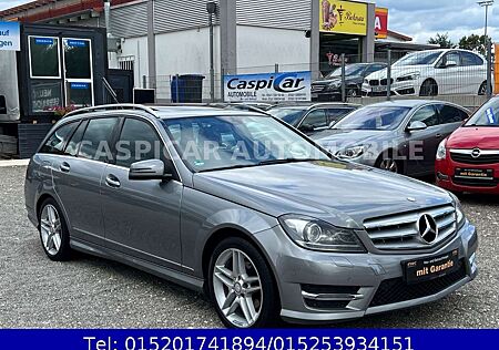 Mercedes-Benz C 220 T CDI AVANTGARDE AMG-LINE,8 FACH B.,1.HAND