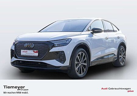 Audi Q4 e-tron Sportback 45 Q S LINE PANO LM20 AHK MA