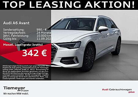 Audi A6 50 TFSIe Q ADVANCED MATRIX LEDER MEMORY