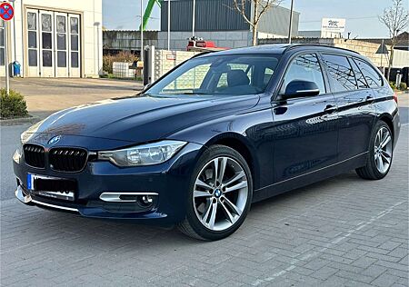 BMW 320 d F31 Touring Automatik Pano Leder Navo LED