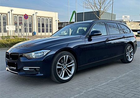 BMW 320 d F31 Touring Automatik Pano Leder Navo LED