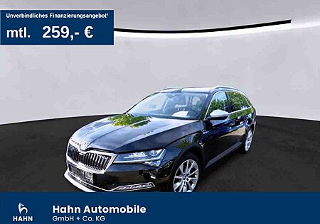 Skoda Superb Combi 2.0TDI DSG 4x4 Scout Matrix AHK APP