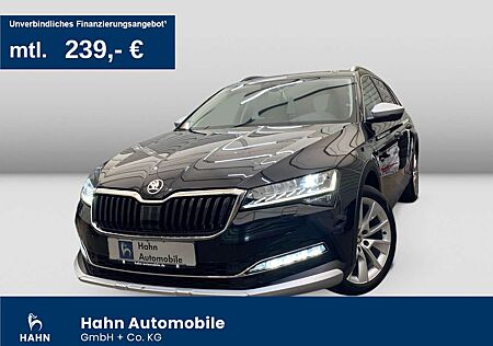 Skoda Superb Combi 2.0TDI DSG 4x4 Scout Matrix AHK APP