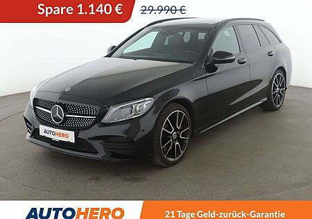 Mercedes-Benz C 400 T 4Matic AMG Line Aut.*NAVI*CAM*LED*PDC*SHZ*ACC*