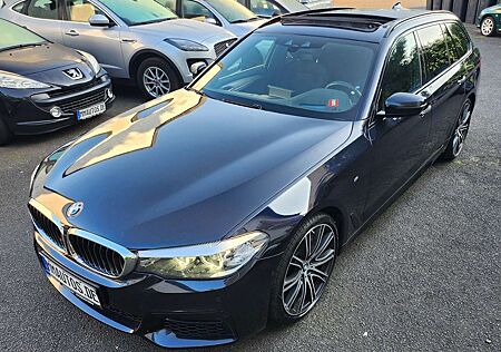 BMW 530d 530 xDrive Touring Aut. M-Paket WERKSTATTGEPR.