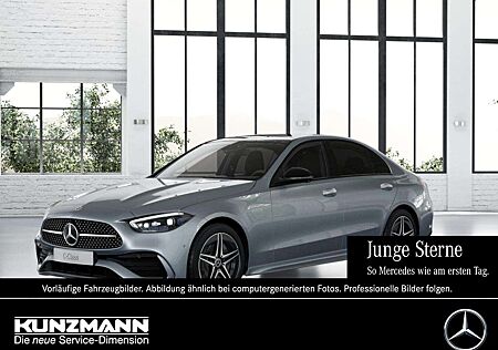 Mercedes-Benz C 300 d AMG Night MBUX Navi Panorama Memory 360°