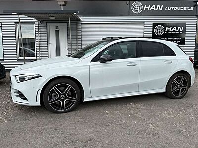 Mercedes-Benz A 250 AMG-Line*Head-up+Panorama+360°+AHK+Night-P