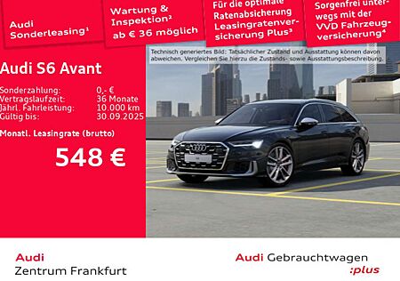 Audi S6 TDI tiptronic MatrixLED Luft HuD AHK AC