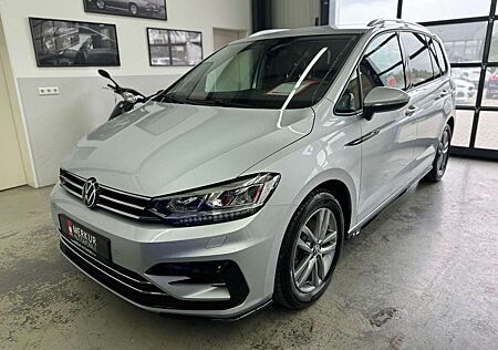 VW Touran Volkswagen 1.5 TSI DSG R-Line/7 Sitze/STHZ/AHK/LED