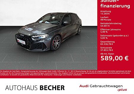 Audi RS3 RS 3 Sprtb 2.5 TFSI quattro /Navi/Pano/Rückfahrk