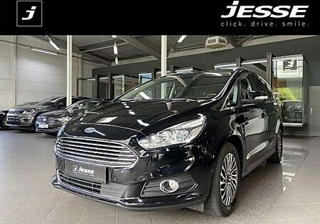 Ford S-Max 1.5 EcoBoost Titanium S/S 7-SItzer ACC R.Cam AHK