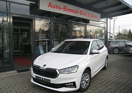 Skoda Fabia gebraucht kaufen Skoda Fabia IV 1.0TSI STYLE *LED*Sitzheizung*Climatic