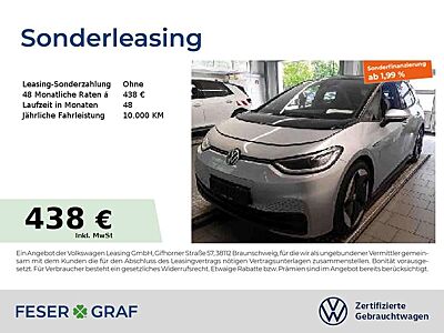 Volkswagen ID.3 Pro Performance Navi Pano Kamera LED SiHz