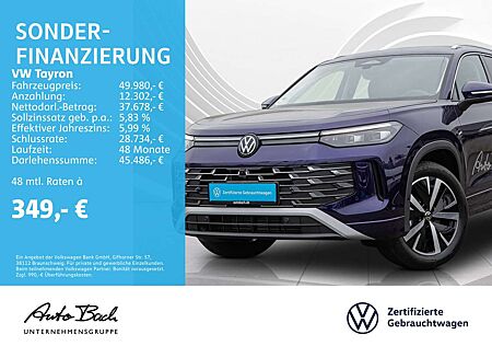 VW Tayron Volkswagen 1.5 eTSI "Elegance" DSG Navi LED Digital