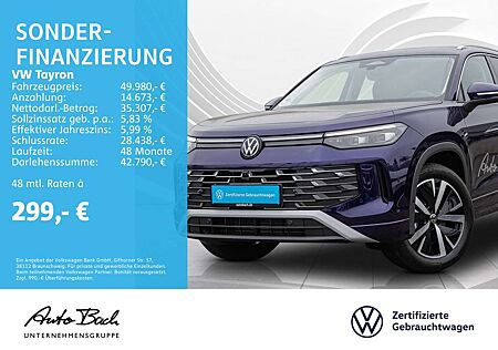 VW Tayron Volkswagen 1.5 eTSI "Elegance" DSG Navi LED Digital