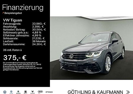 VW Tiguan Volkswagen R 2.0 TSI DSG*Matrix*AHK*H&K*BlackStyle*H