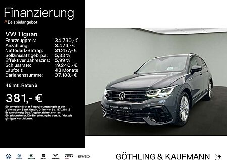 VW Tiguan Volkswagen R 2.0 TSI DSG*Matrix*AHK*H&K*BlackStyle*H