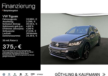 VW Tiguan Volkswagen R 2.0 TSI DSG*Matrix*AHK*H&K*BlackStyle*H