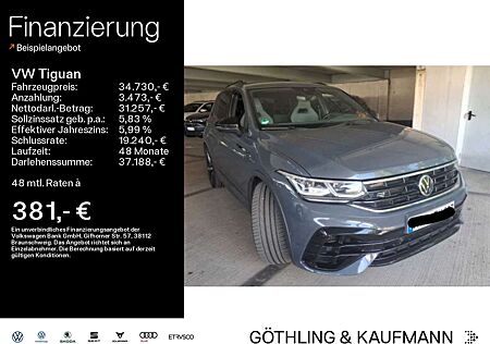 VW Tiguan Volkswagen R 2.0 TSI DSG*Matrix*AHK*H&K*BlackStyle*H