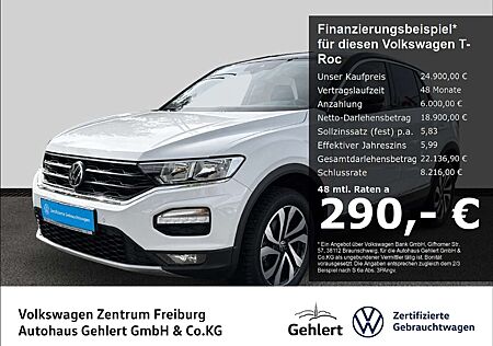 VW T-Roc Volkswagen Active 1.5 TSI DSG Navi Klima Einparkhilfe