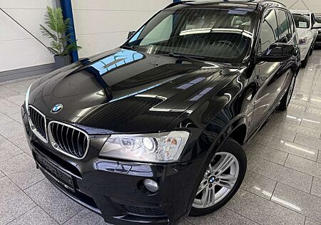 BMW X3 xDrive20d*M-SPORT*AUTO*HUD*BI-XEN*NAV*LED*TMP