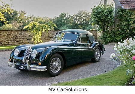 Jaguar XK 140 SE|DHC|HERITAGE CERTIFICATE|MATCHING