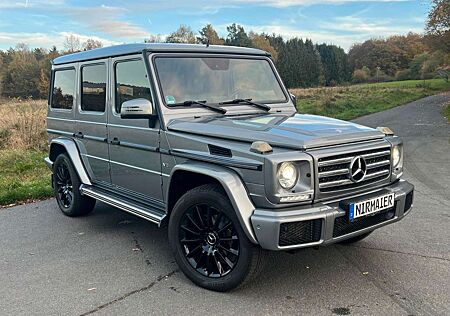 Mercedes-Benz G 500 AMG, DESIGNO, STANDHZ, SPORTABGAS, VOLL