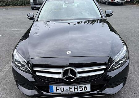 Mercedes-Benz C 220 (BlueTEC) d 7G-TRONIC 2016