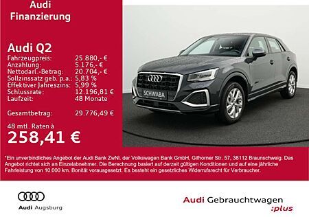 Audi Q2 advanced 35 1.5 TFSI *ACC*LED*AHK*R-KAM*17''*