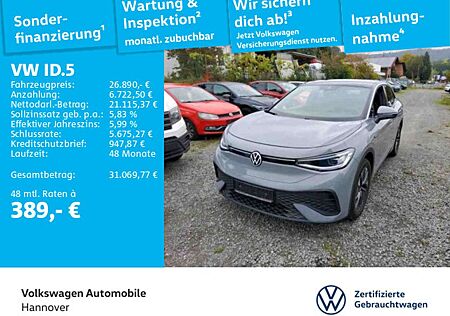 VW ID.5 Volkswagen Pro Navi Pano ACC LED PDC