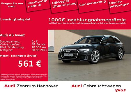 Audi A6 S line 40 TDI quattro Pano Matrix Kamer