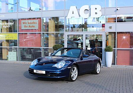 Porsche 996 Carrera 3.6 Cabrio Xenon 6-Gang 18-Zoll BRD