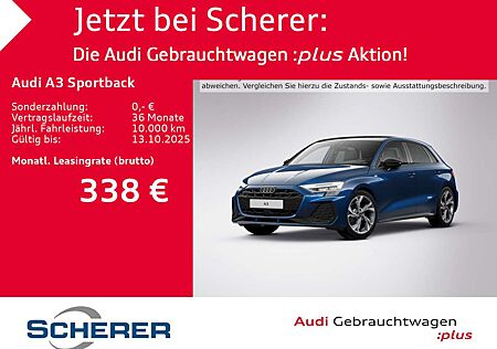 Audi A3 S line 35 TFSI S tronic LED NAVI+ P