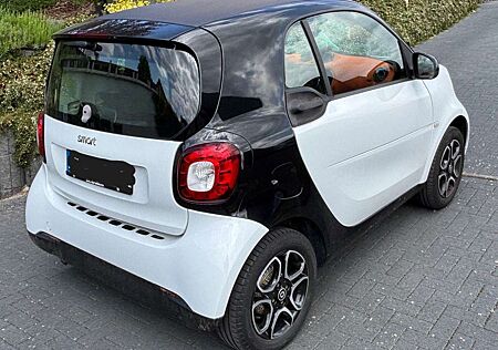 Smart ForTwo coupe passion