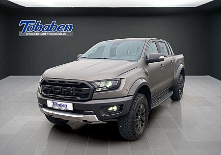 Ford Ranger Raptor + Jagdumbau + Folierung + Winde