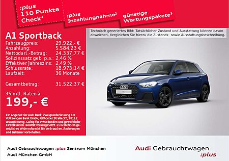 Audi A1 35 TFSI S tronic advanced Virtual/S