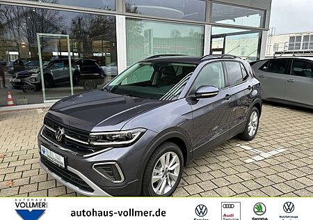 VW T-Cross Volkswagen 1.0 TSI DSG Life RearView, LED, SHZ, PDC, KESSY K