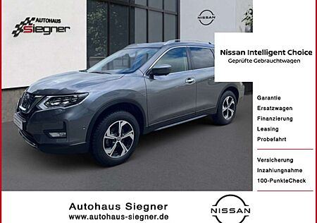 Nissan X-Trail N-Connecta PGD, Safety erhöhte Anhängela