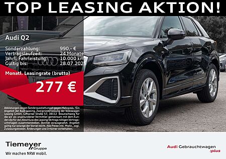 Audi Q2 35 TDI 2x S LINE NAPPA NAVI+ VIRTUAL AHK