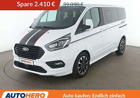 Ford Tourneo Custom 2.0 TDCi EcoBlue 320 L1 Tourneo Sport*NAVI*
