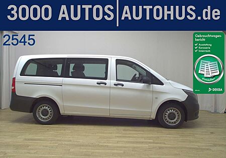 Mercedes-Benz Vito CDI Tourer Pro lang 8-Sitze Navi PDC Shz